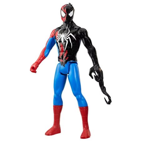 Marvel - Venom vs Titan Spider-Man Action Figure (G0941)