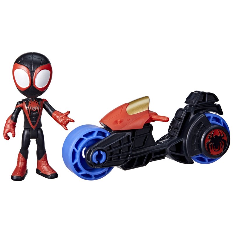 Spidey and His Amazing Friends - Motorcycle & Miles Morales (F7460)