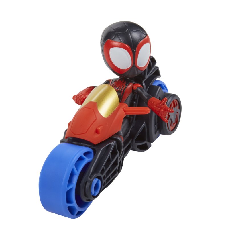 Spidey and His Amazing Friends - Motorcycle & Miles Morales (F7460)