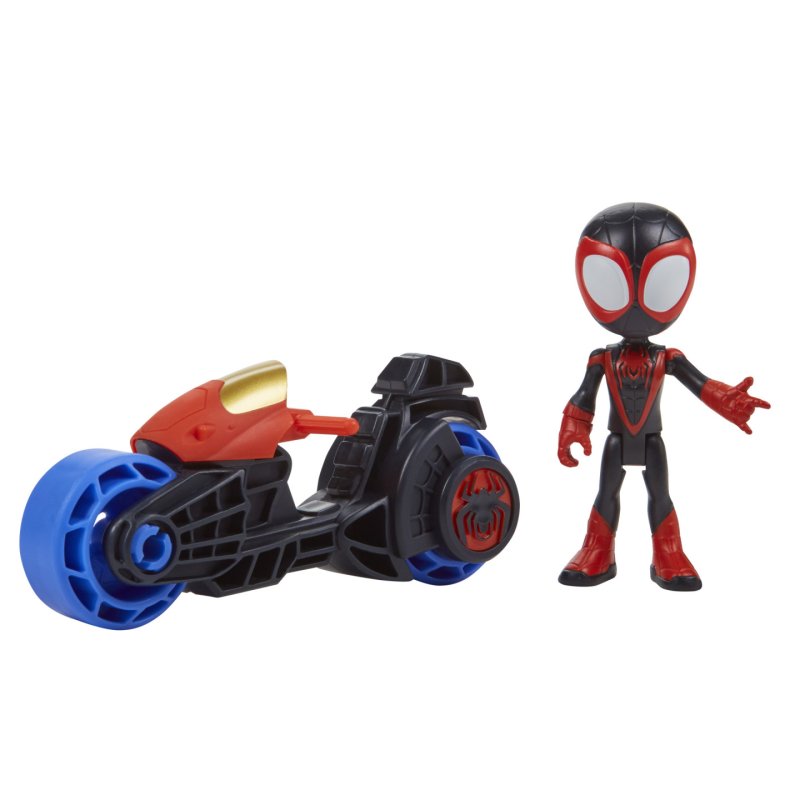 Spidey and His Amazing Friends - Motorcycle & Miles Morales (F7460)