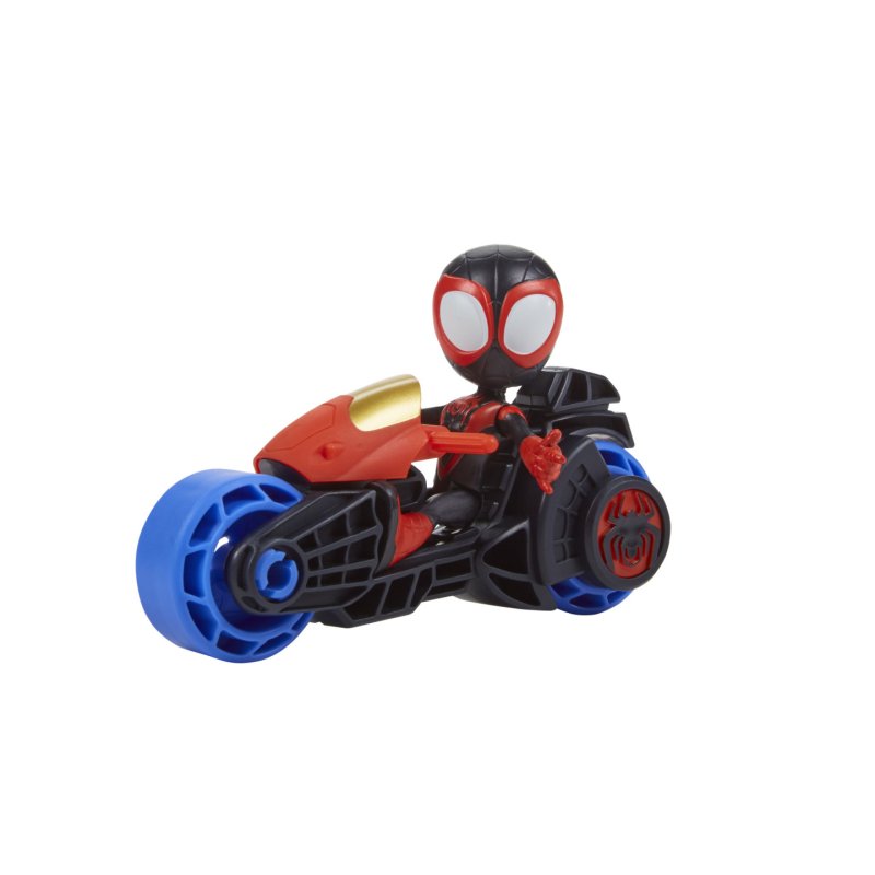 Marvel Spidey et ses Amis Extraordinaires Miles Morales : Spider-Man et moto
