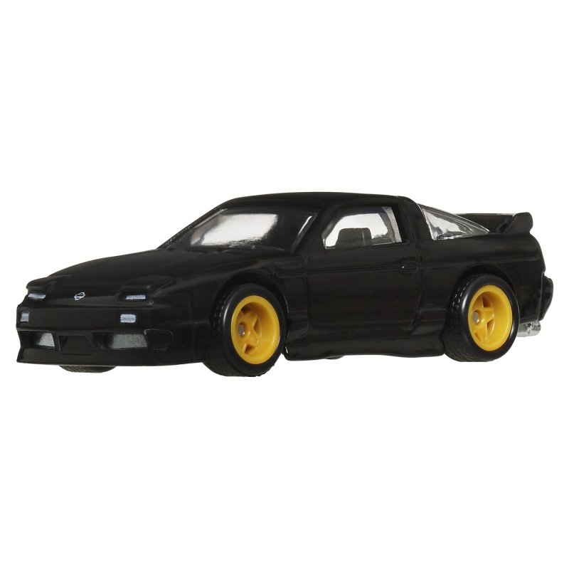 Hot Wheels Premium pack 2 véhicules métal Car Culture 1/64 '96 Nissan 180SX Type X & Nissan SilEighty