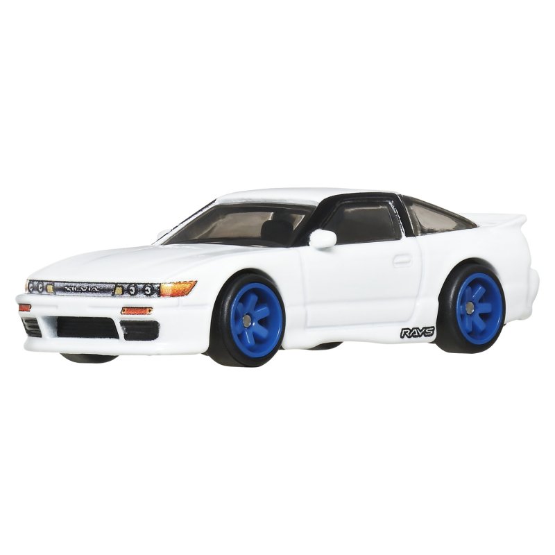 Hot Wheels Premium Car Culture Nissan Silvia 2-Pack, 1:64 Scale Toy Cars for the Adult Collector