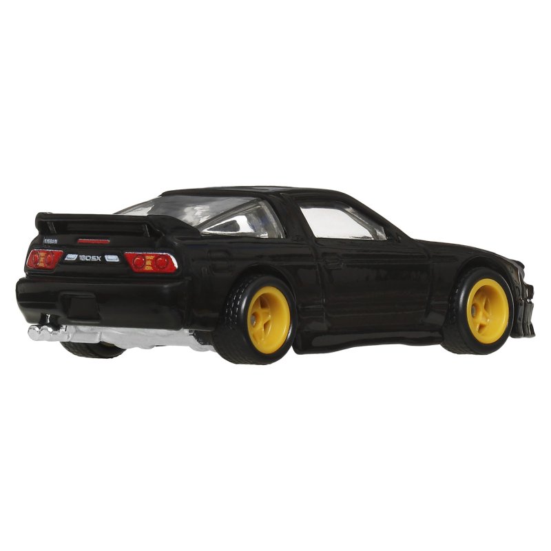 Hot Wheels Premium pack 2 véhicules métal Car Culture 1/64 '96 Nissan 180SX Type X & Nissan SilEighty
