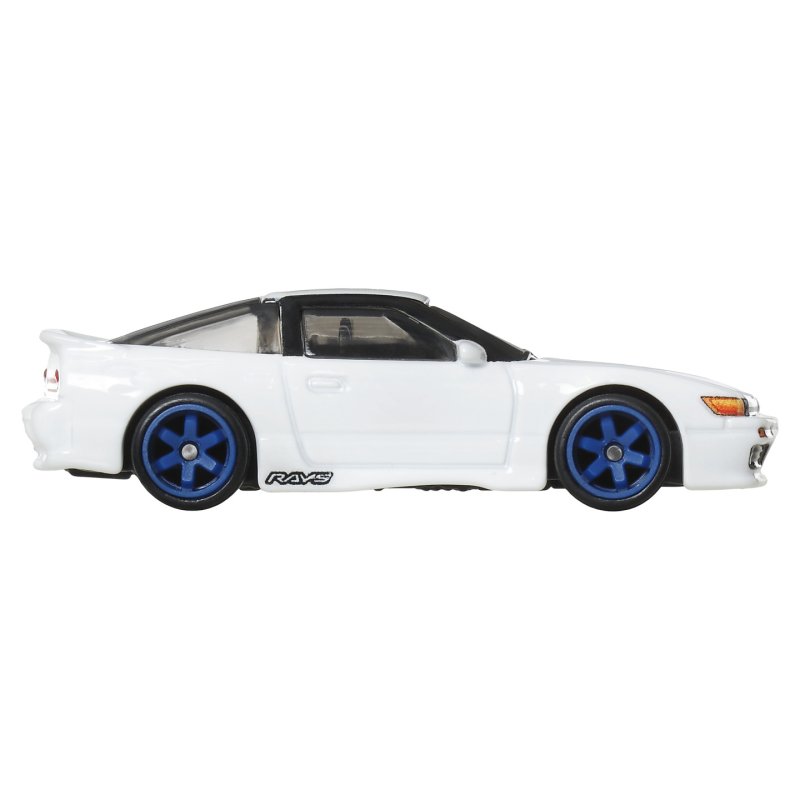 Hot Wheels Premium pack 2 véhicules métal Car Culture 1/64 '96 Nissan 180SX Type X & Nissan SilEighty