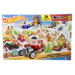 Hot Wheels calendrier de l'avent 2025