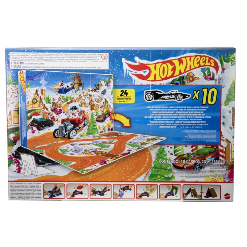 Hot Wheels calendrier de l'avent 2025