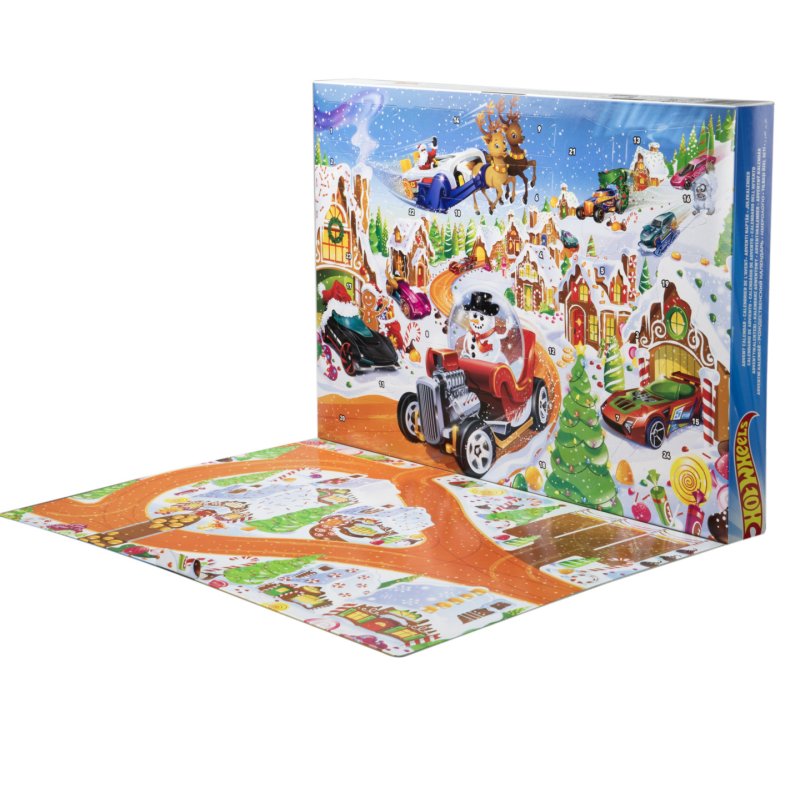 Hot Wheels calendrier de l'avent 2025
