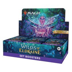 Magic: the Gathering Wilds of Eldraine Card game expansion Multi-genre
