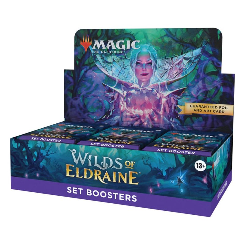 Magic: the Gathering Wilds of Eldraine Card game expansion Multi-genre
