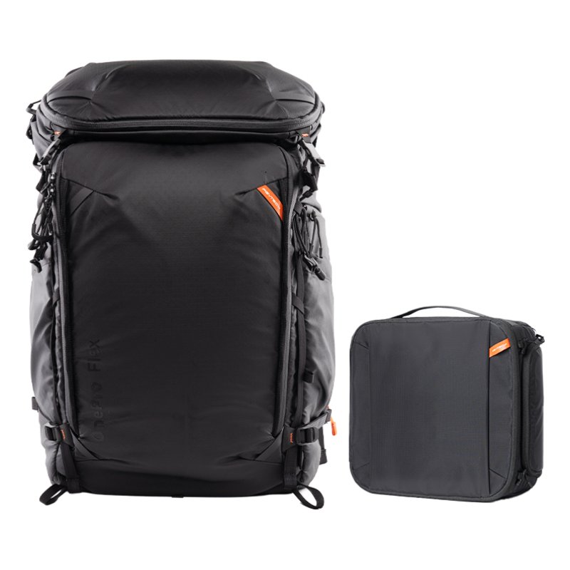 PGYTECH OnePro Flex 50l backpack (black) organizer M