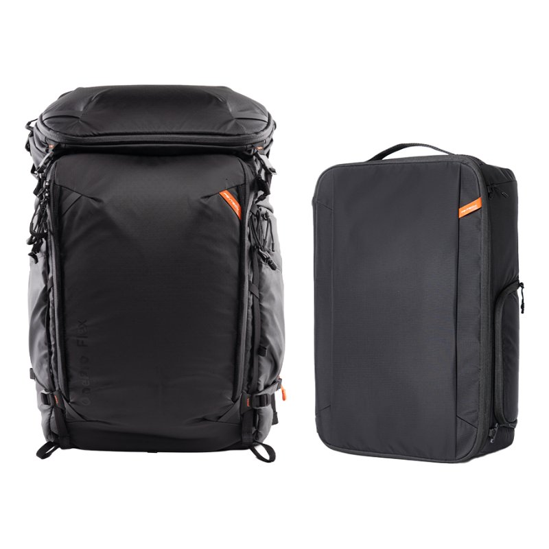 PGYTECH OnePro Flex 50l backpack (black) organizer M