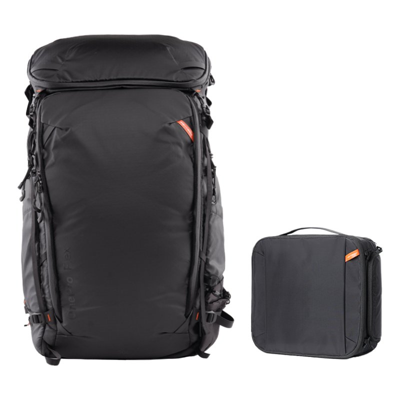PGYTECH OnePro Flex 50l backpack (black) organizer M