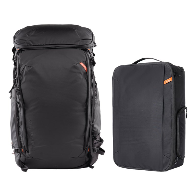 PGYTECH OnePro Flex 50l backpack (black) organizer M