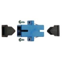 Telegärtner T-SC Adaptor Noir, Argent