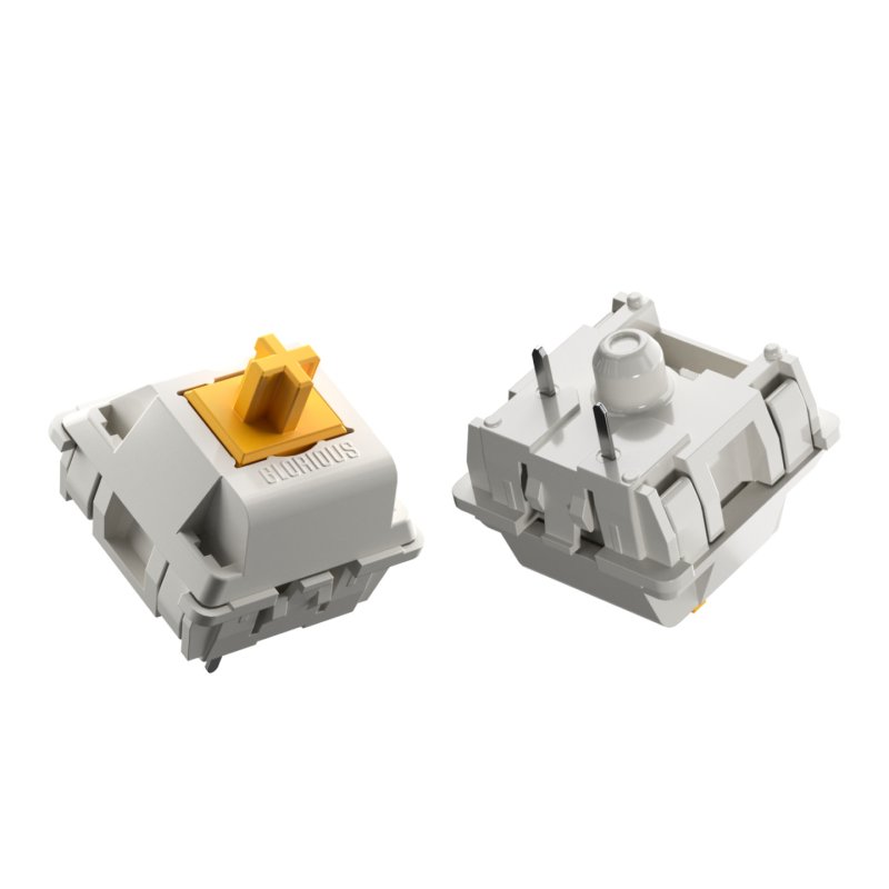 Glorious Gaming Glorious Panda Tactile Mechanical Switches - 36 Pieces