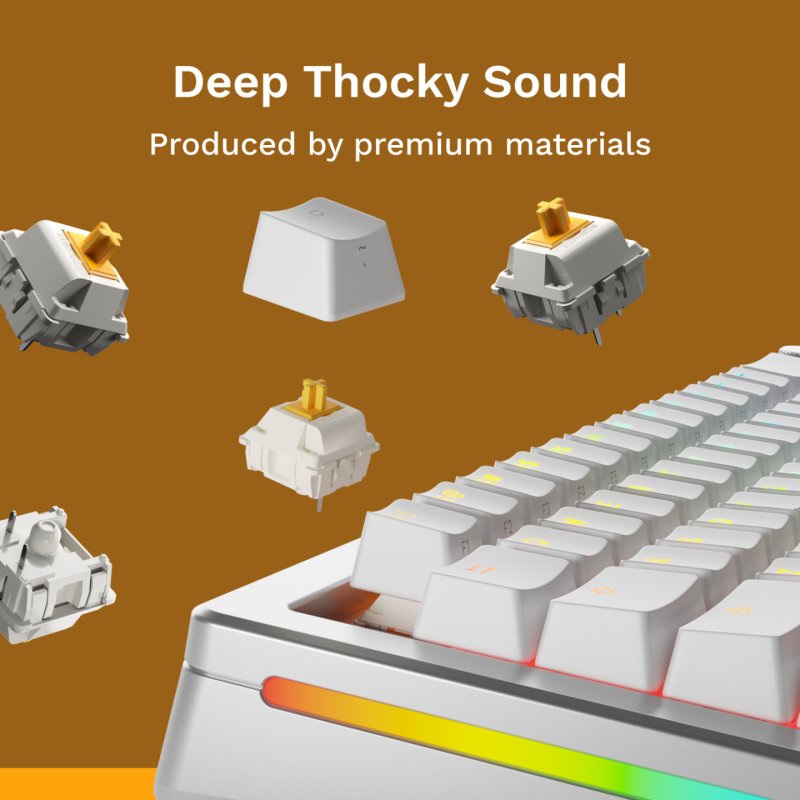 Glorious Gaming Glorious Panda Tactile Mechanical Switches - 36 Pieces