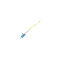 2m LC-UPC G652D OS2 900µm yellow pigtail