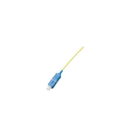 2m SC-UPC G652D OS2 Low Loss 900µm yellow pigtail