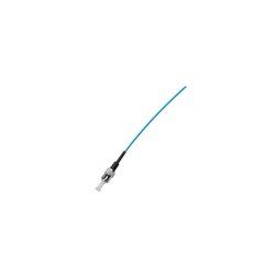 2m ST-UPC OM3 50/125 900µm aqua pigtail