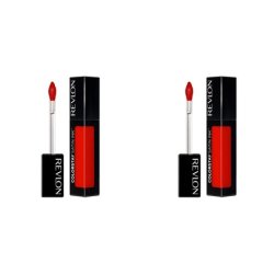 Revlon ColorStay Satin Ink Longwear Liquid Lipstick 018 Fired Up 0.17 Fl Oz