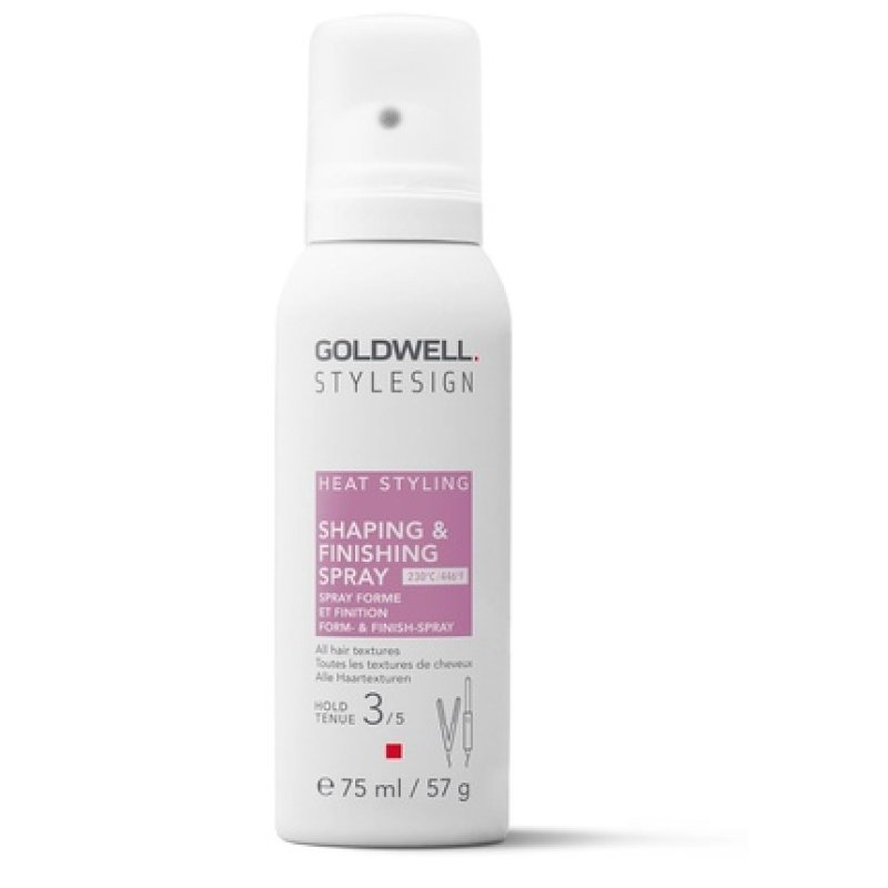 Goldwell Stylesign Heat Styling Shaping & Finishing Spray 75ml
