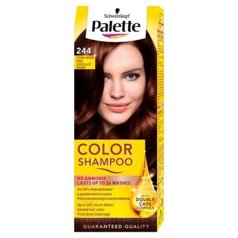 Palette Color Shampoo Coloristic Shampoo No.3-65 244 Chocolate Brown 1op. 70ml