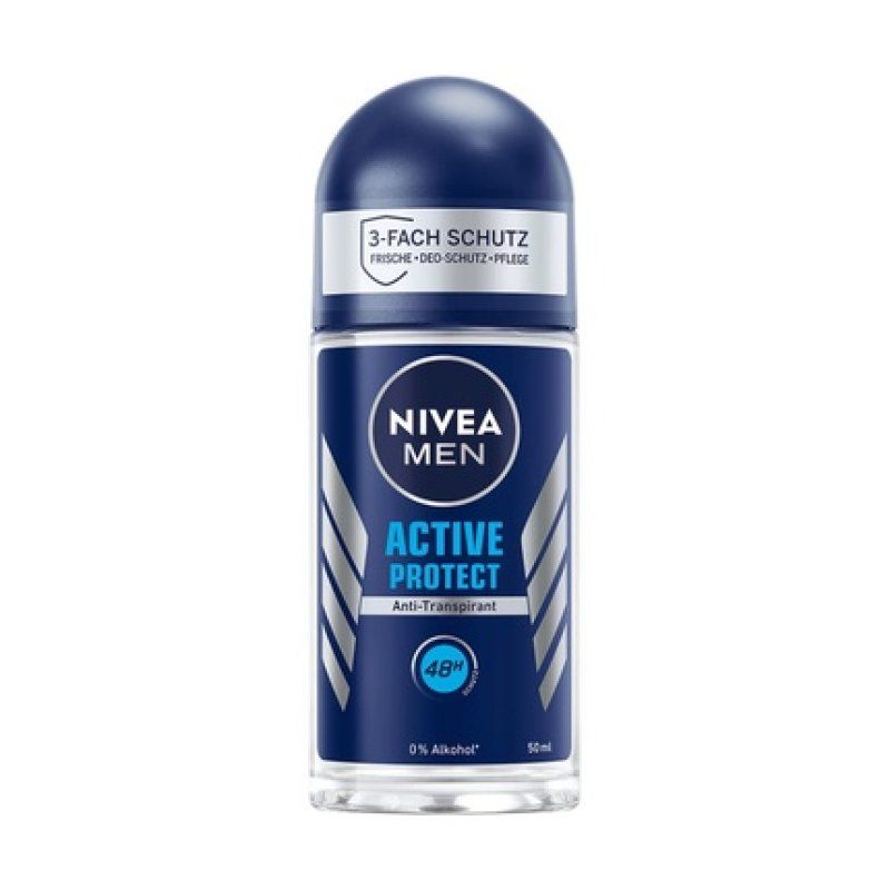 Nivea Men Active Protec Deodorant Roll-On 50ml