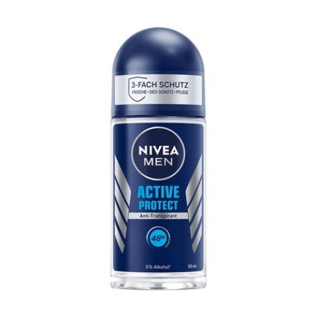 Nivea Men Active Protec Deodorant Roll-On 50ml