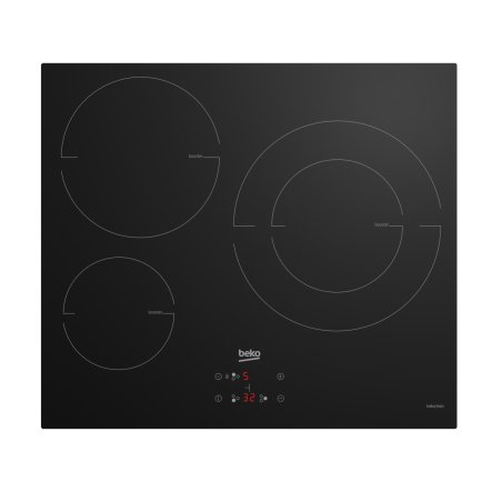 Beko HII63402MT plaque Noir Intégré 60 cm Plaque avec zone à induction 3 zone(s)