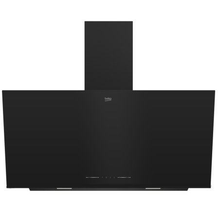 Beko BHCA92442BBH Montée au mur Noir 410 m³/h
