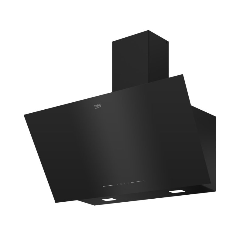 Beko BHCA92442BBH Montée au mur Noir 410 m³/h