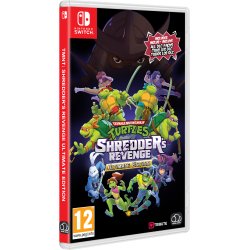 Teenage Mutant Ninja Turtles: Shredder's Revenge: Ultimate Edition /Switch
