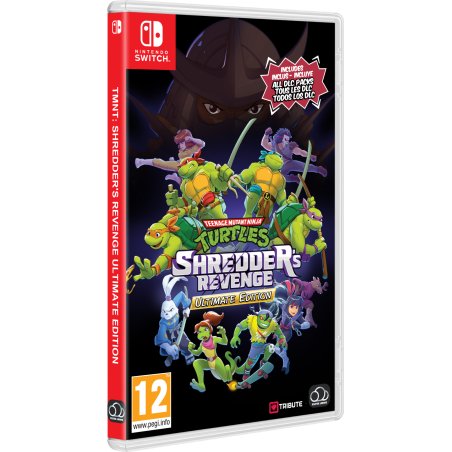 Teenage Mutant Ninja Turtles: Shredder's Revenge: Ultimate Edition /Switch
