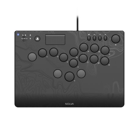 HORI - NOLVA Mechanical All-Button Arcade Controller - PlayStation 5