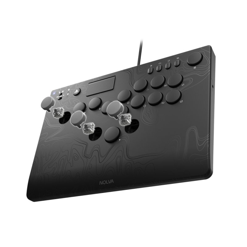 HORI - NOLVA Mechanical All-Button Arcade Controller - PlayStation 5
