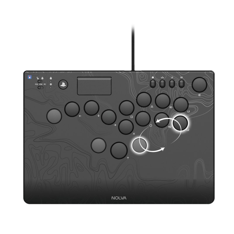 Hori SPF-049E Gaming Controller Black USB Special PC, PlayStation 5