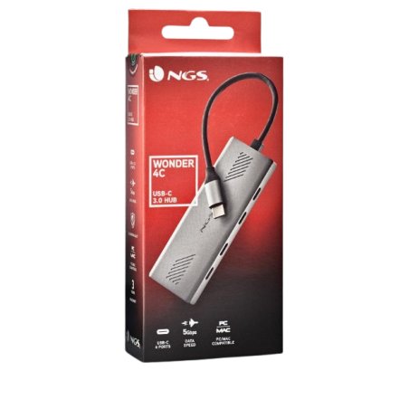 NGS HUB USBC 3.0 4en1 WONDER DOCK