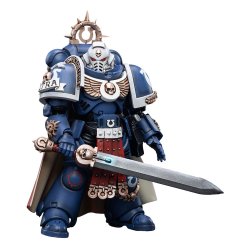 Warhammer 40k figurine 1/18 Ultramarines Primaris Captain 12 cm