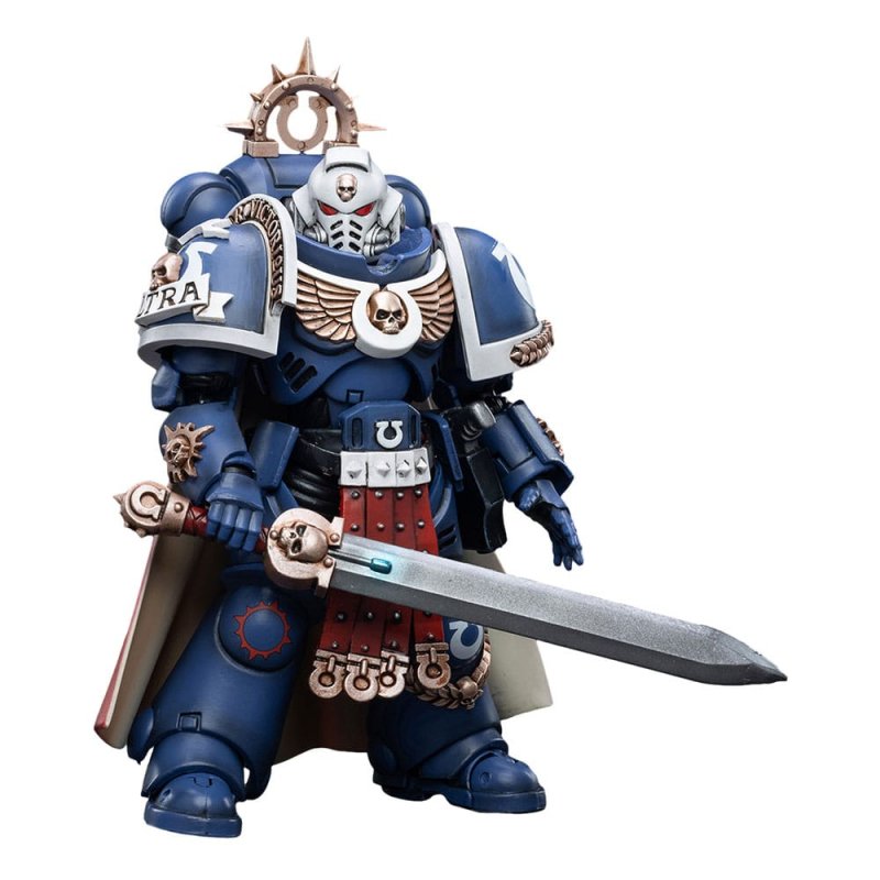 Warhammer 40k figurine 1/18 Ultramarines Primaris Captain 12 cm