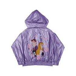 Disney by Loungefly Windbreaker bomber Princess Aurora & Prince Phillip (S)