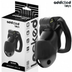 ADDICTED TOYS LOCKED - MINDNIGHT CELL PENIS CAGE 4.2 CM SIZE M