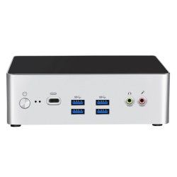 Leotec LEMPC17 barebone PC/ poste de travail Cube Noir i7-1370P