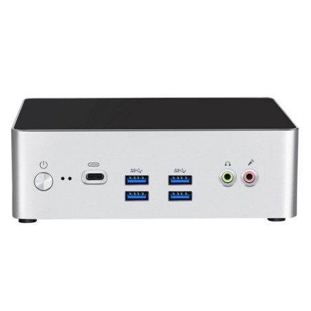 Leotec LEMPC17 barebone PC/ poste de travail Cube Noir i7-1370P