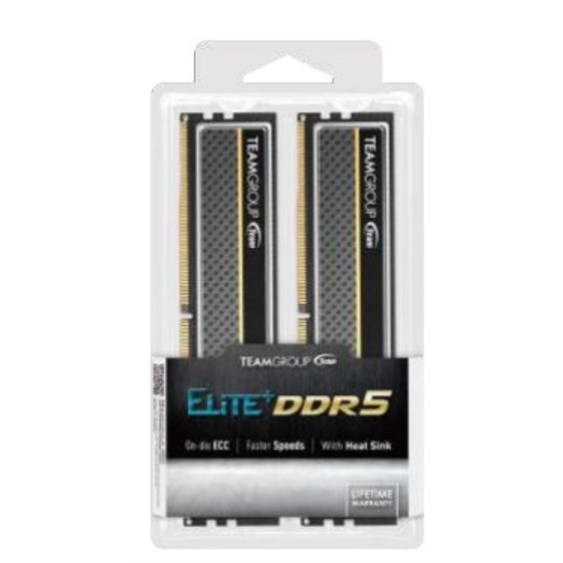 DDR4 TEAMGROUP ELITE HEATSINK 16GB X2 5600 NEGRO