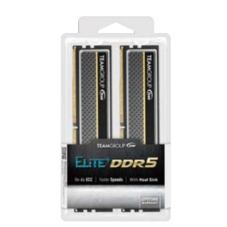 DDR4 TEAMGROUP ELITE HEATSINK 16GB X2 5600 NEGRO