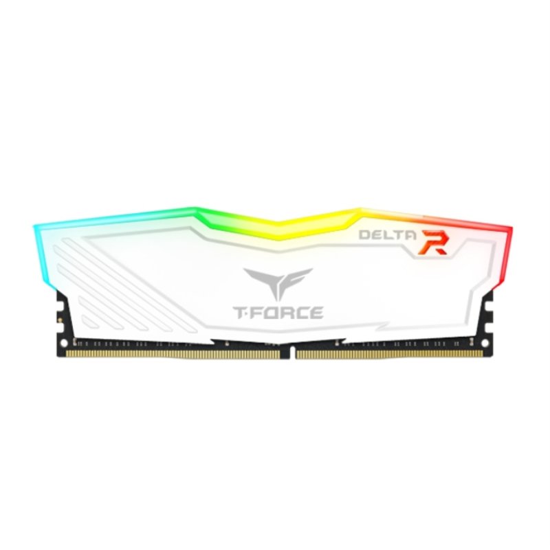 RAM Team D4 3200 16GB C16 Delta RGB white