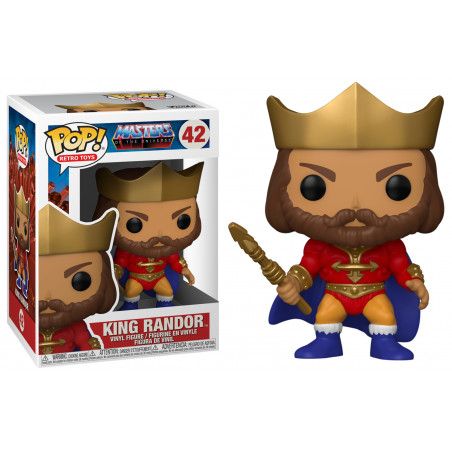 M.O.T.U. - Bobble Head POP N° 42 - King Randor