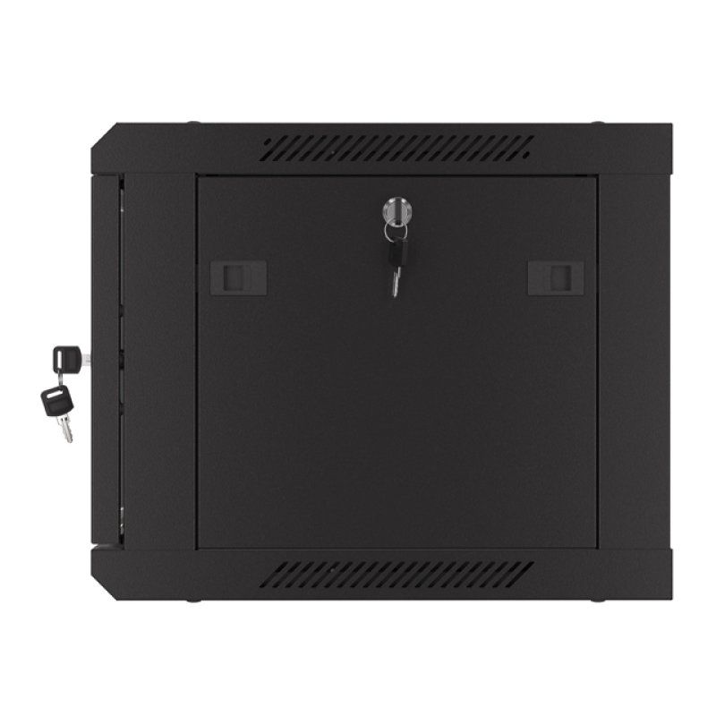 Lanberg WF01-6406-23B rack cabinet 6U Wall mounted rack Black
