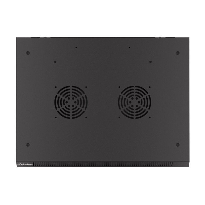 Lanberg WF01-6406-23B rack cabinet 6U Wall mounted rack Black